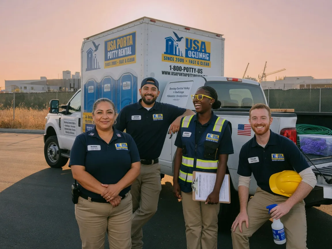Portable Toilet Rental company in Little Falls, NJ