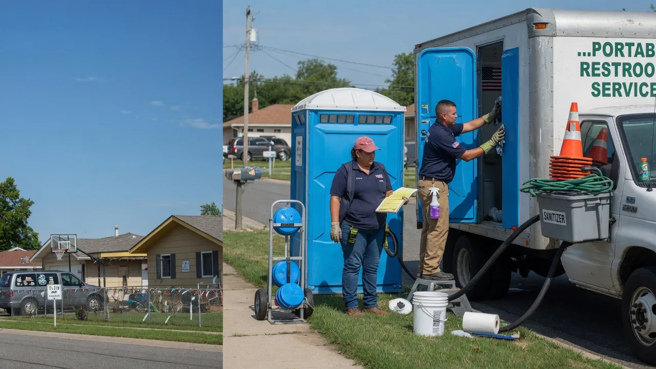 Portable Toilet Rental in Little Falls, NJ near me